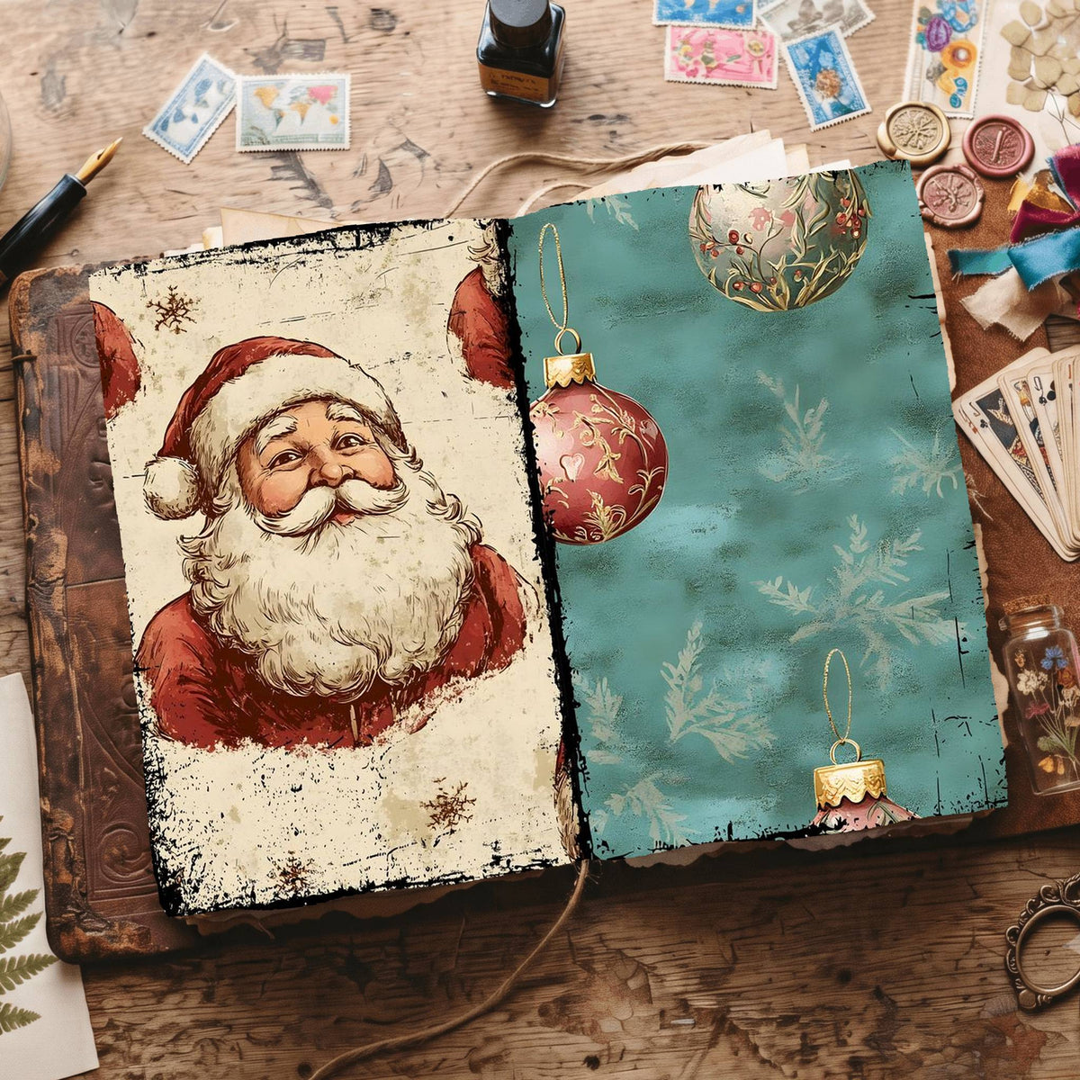 Christmas Digital Papers