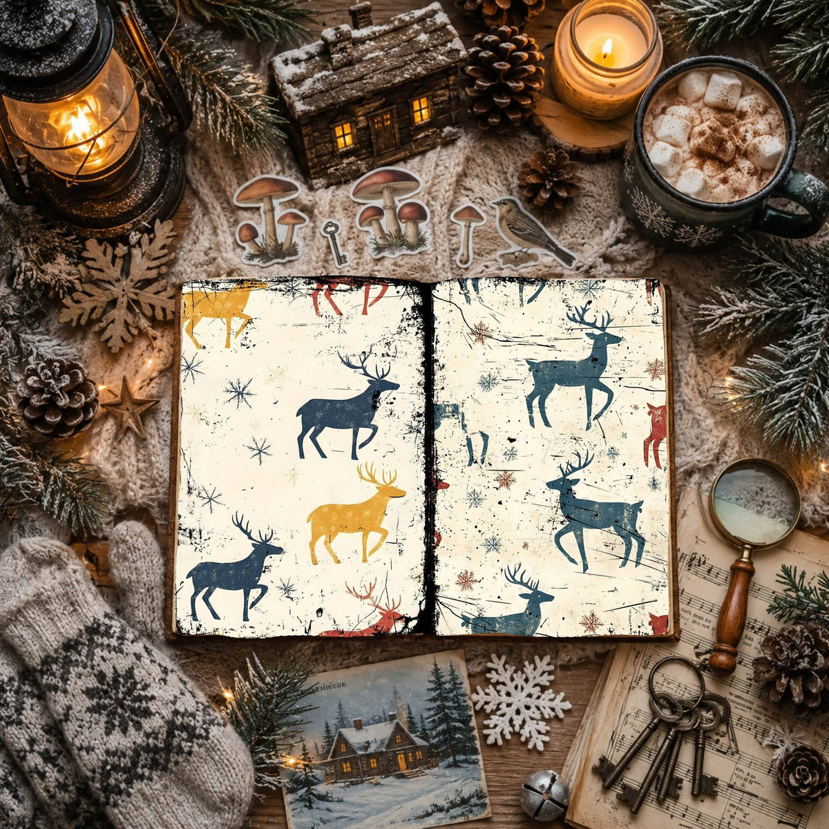 Christmas Digital Papers