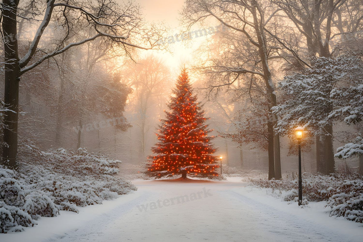 Classic Christmas Backdrop Images