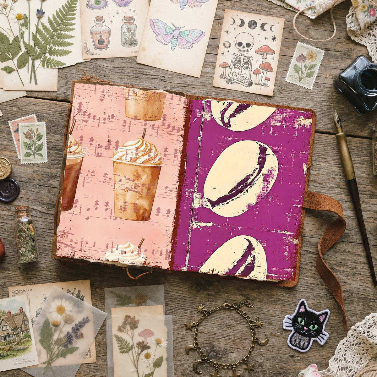 Coffee Digital Papers