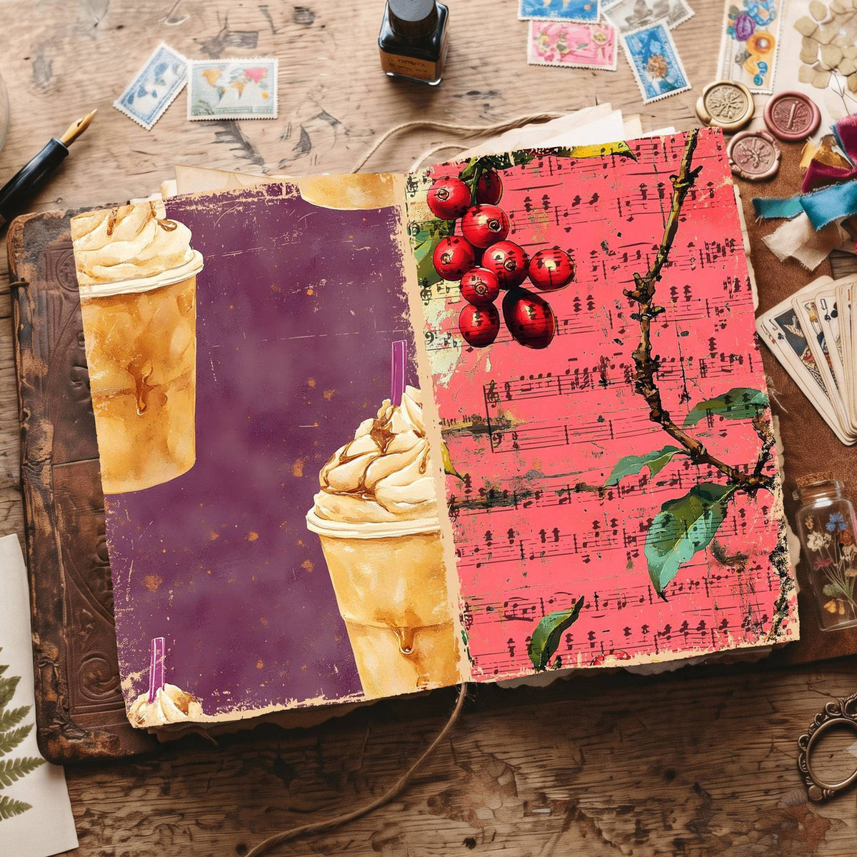 Coffee Digital Papers