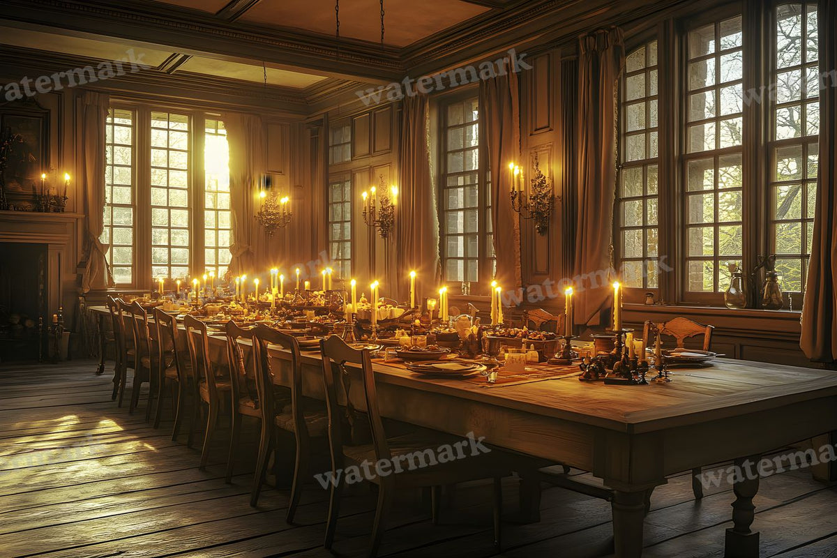 Dickens Cinematic View Backdrop Images