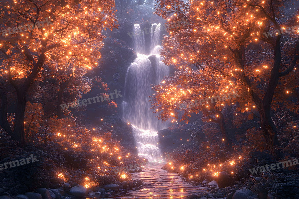 Enchanted Fairytale Forest Backdrop Images