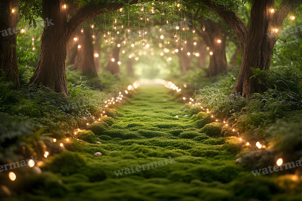 Enchanted Forest Backdrop Images