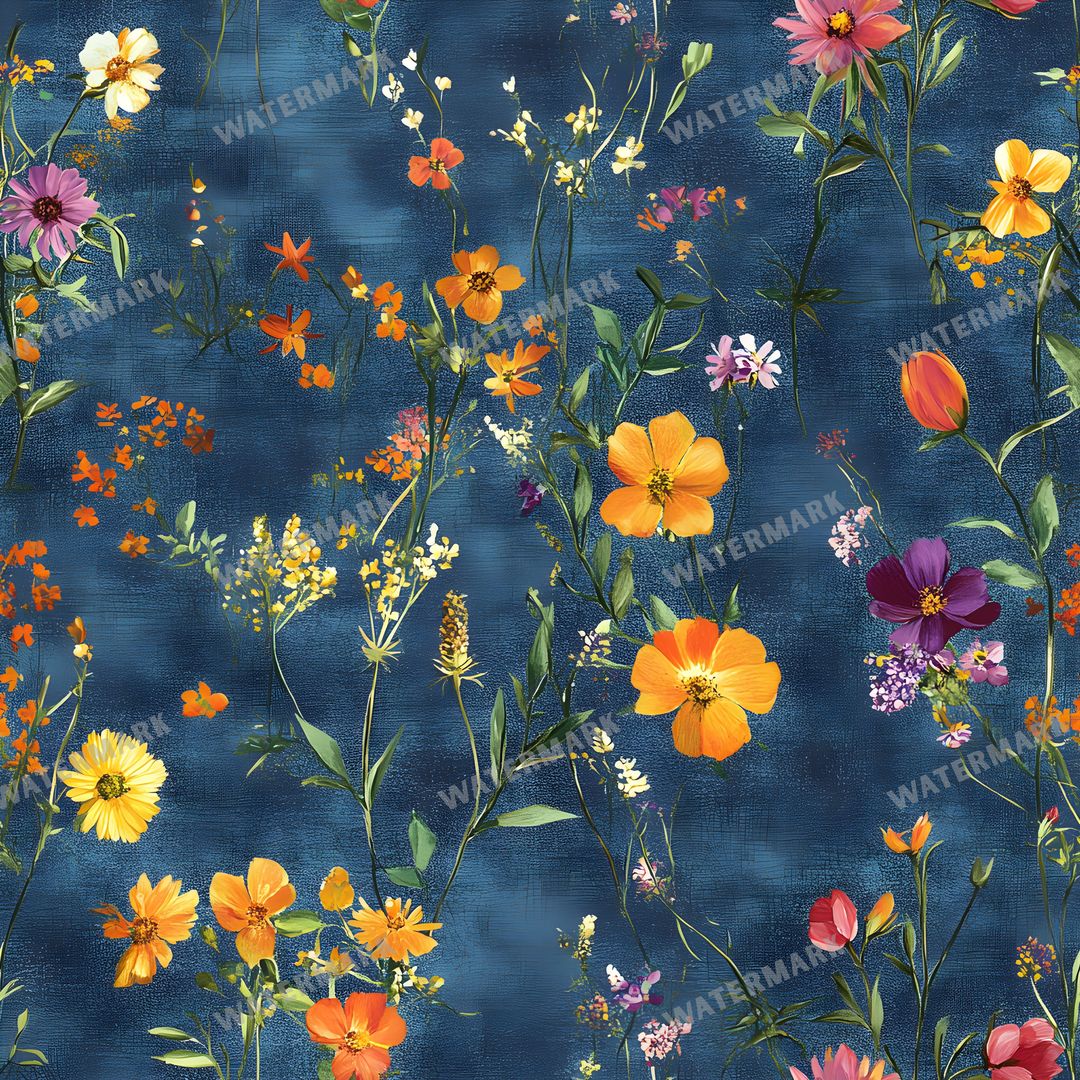 Floral Seamless Pattern