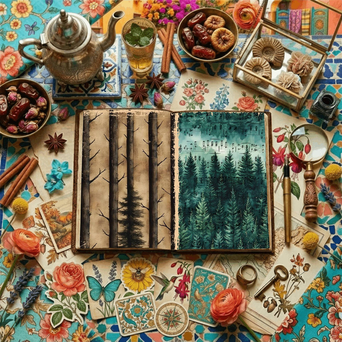 Forest Digital Papers