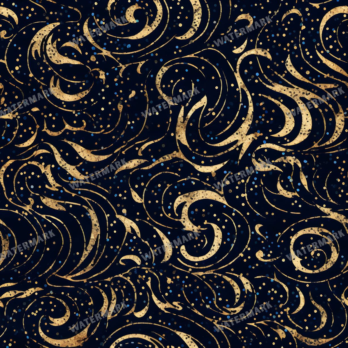 Glitter Seamless Pattern