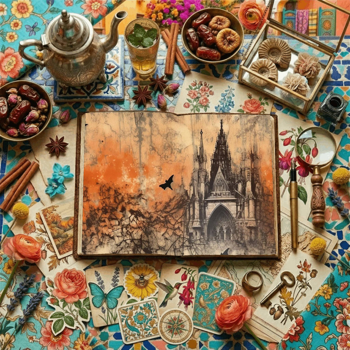Gothic Digital Papers