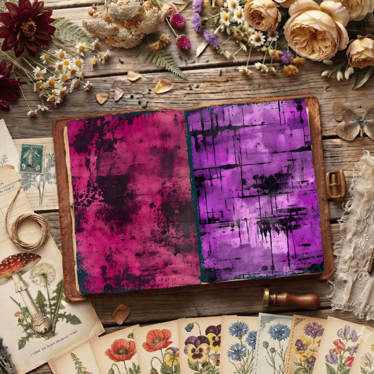 Grunge Digital Papers