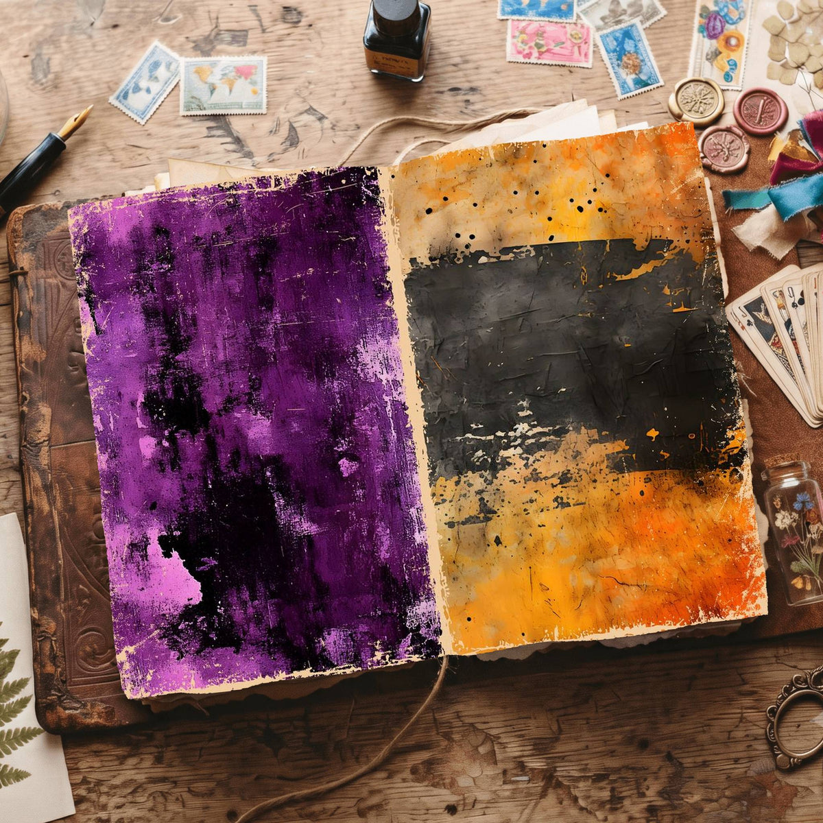 Grunge Digital Papers