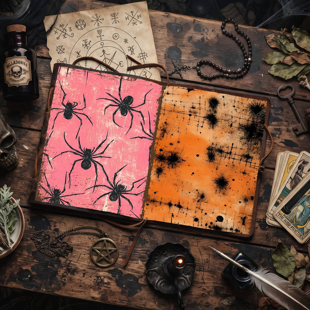 Halloween Digital Papers