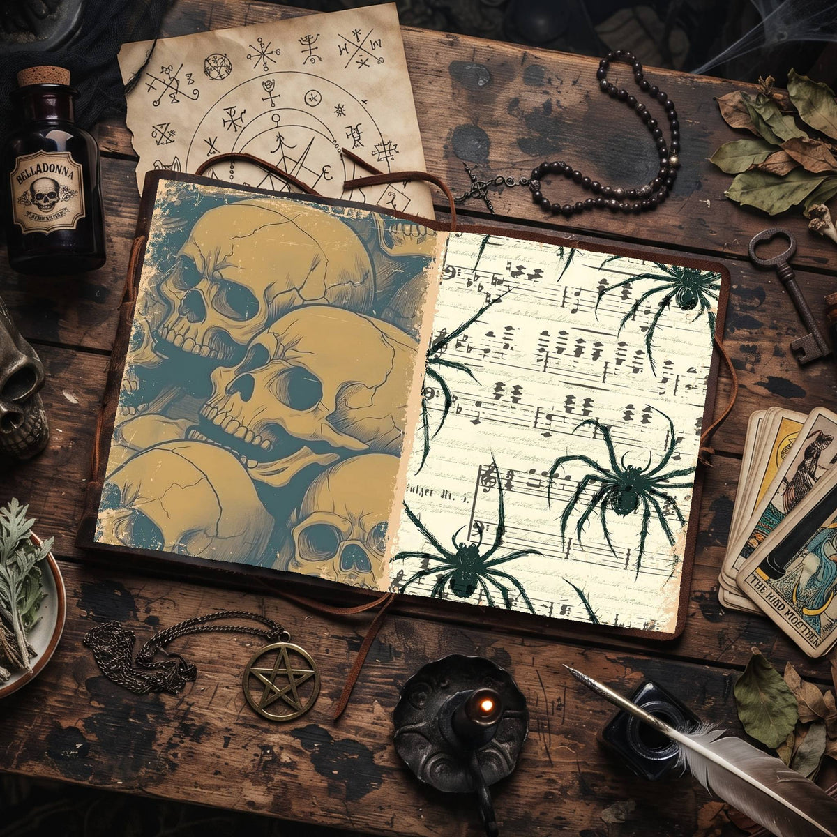 Halloween Digital Papers