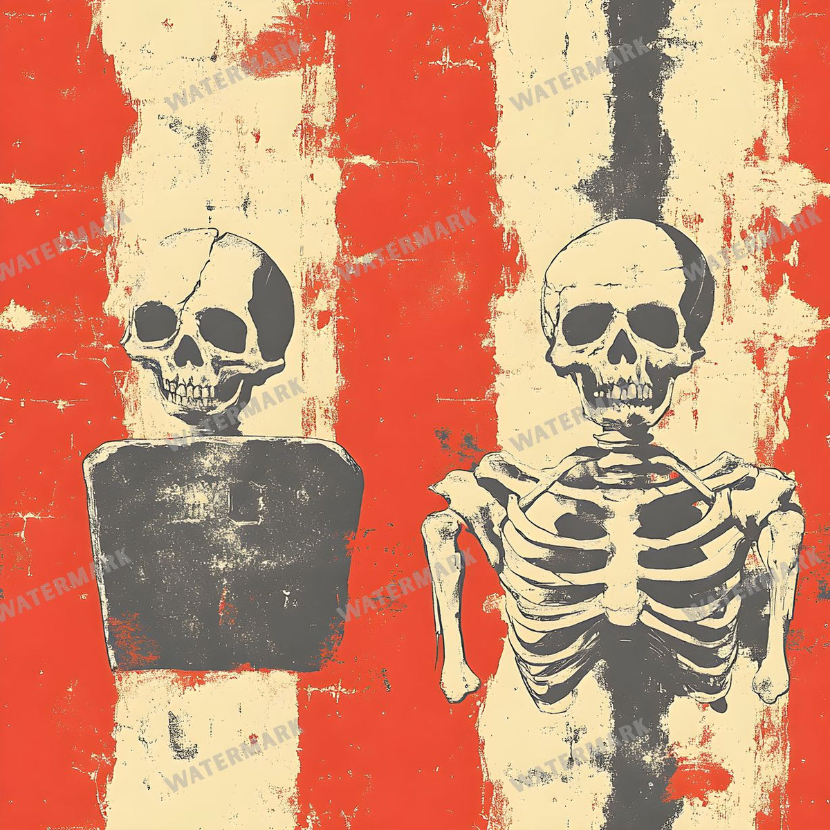 Halloween Seamless Pattern