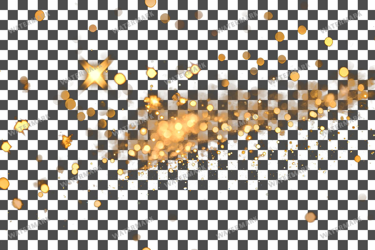 Starlight Tiny Sparkles Transparent Overlay Pngs