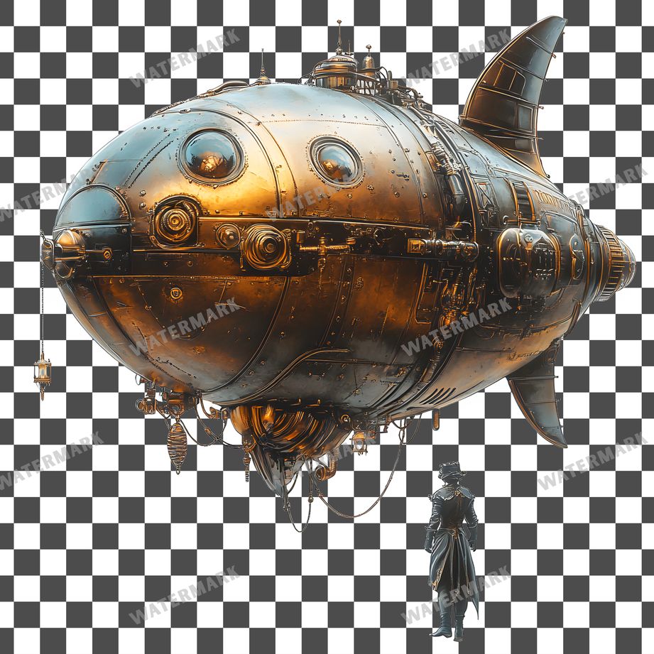 Steampunk Clipart Pngs
