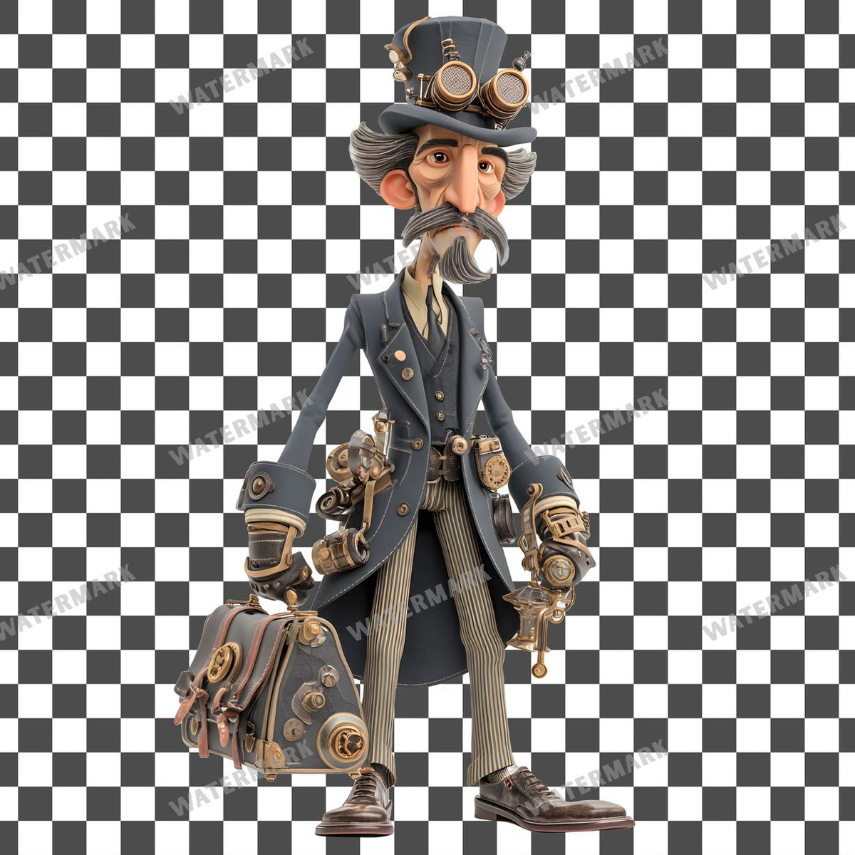 Steampunk Clipart Pngs