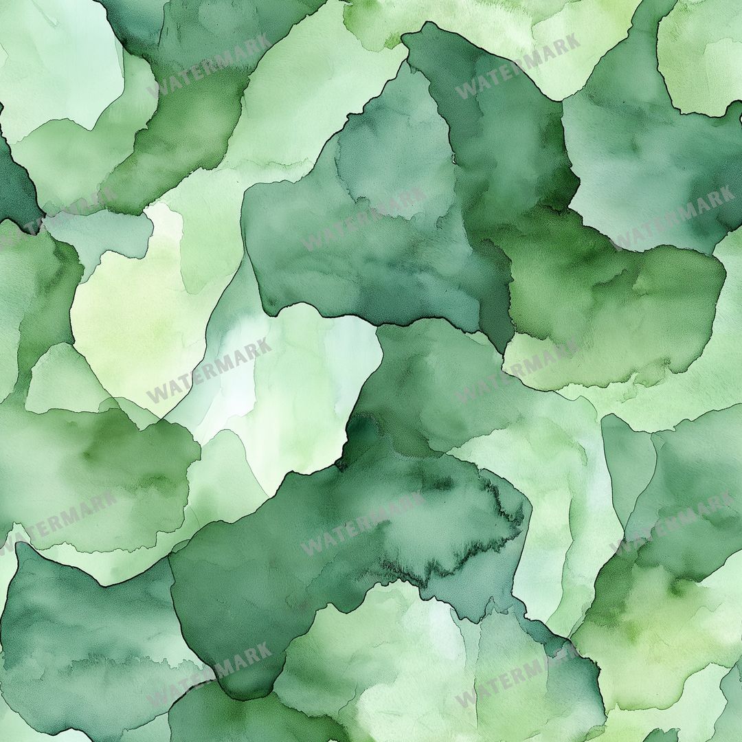 Watercolor Textures Seamless Pattern