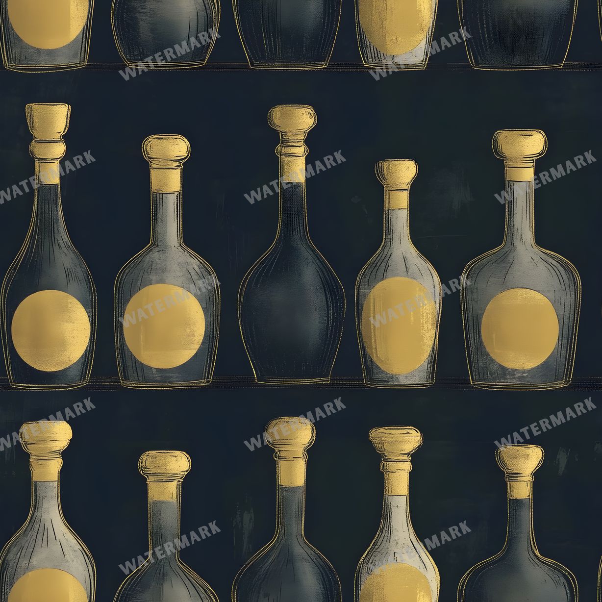 Witchcraft Seamless Pattern