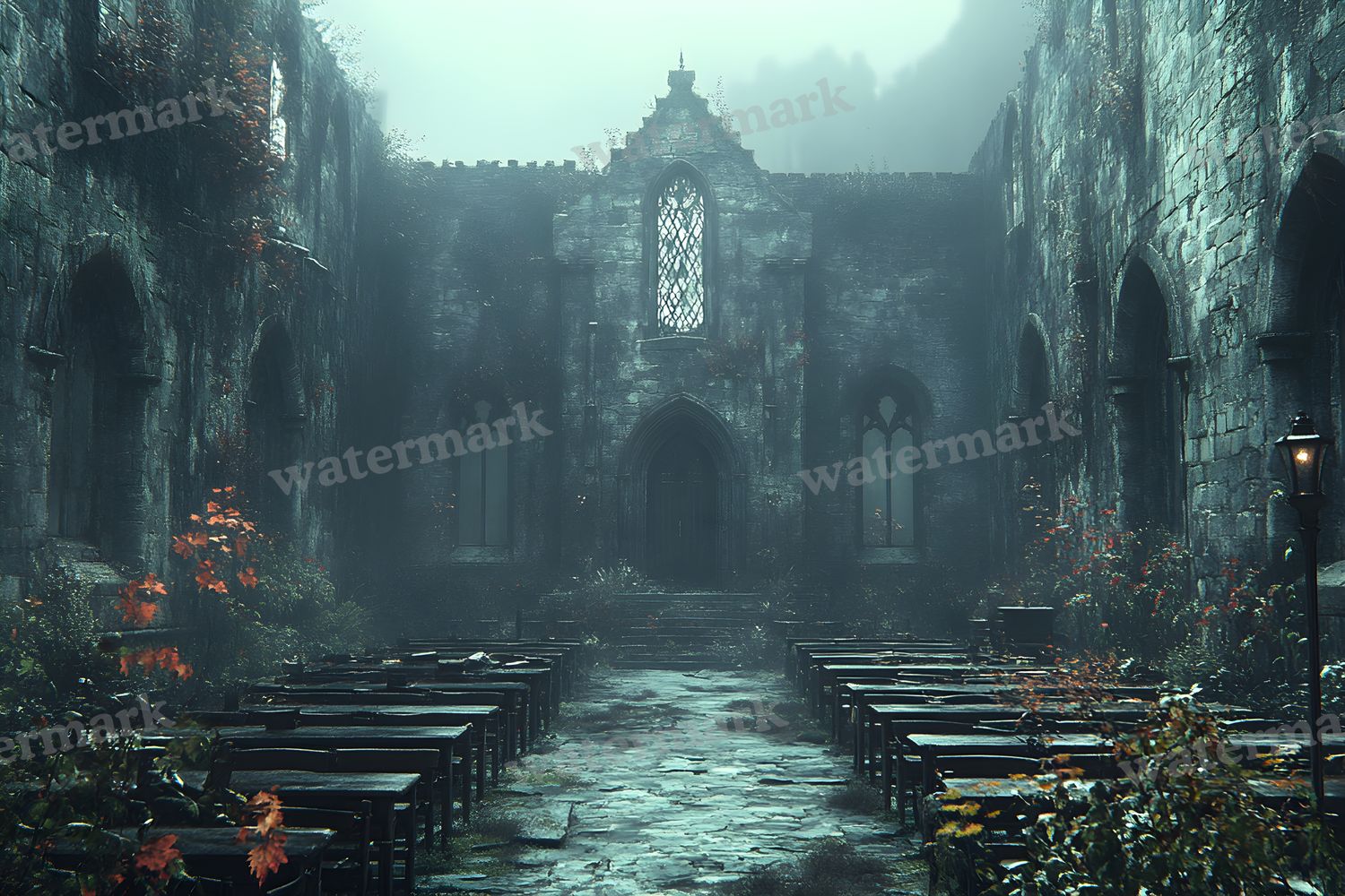 Wizarding Classroom Backdrop Images