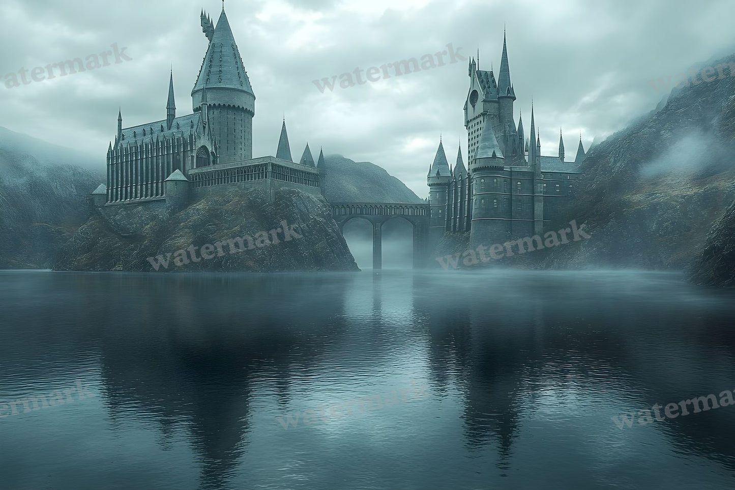 Wizarding School Backdrop Images