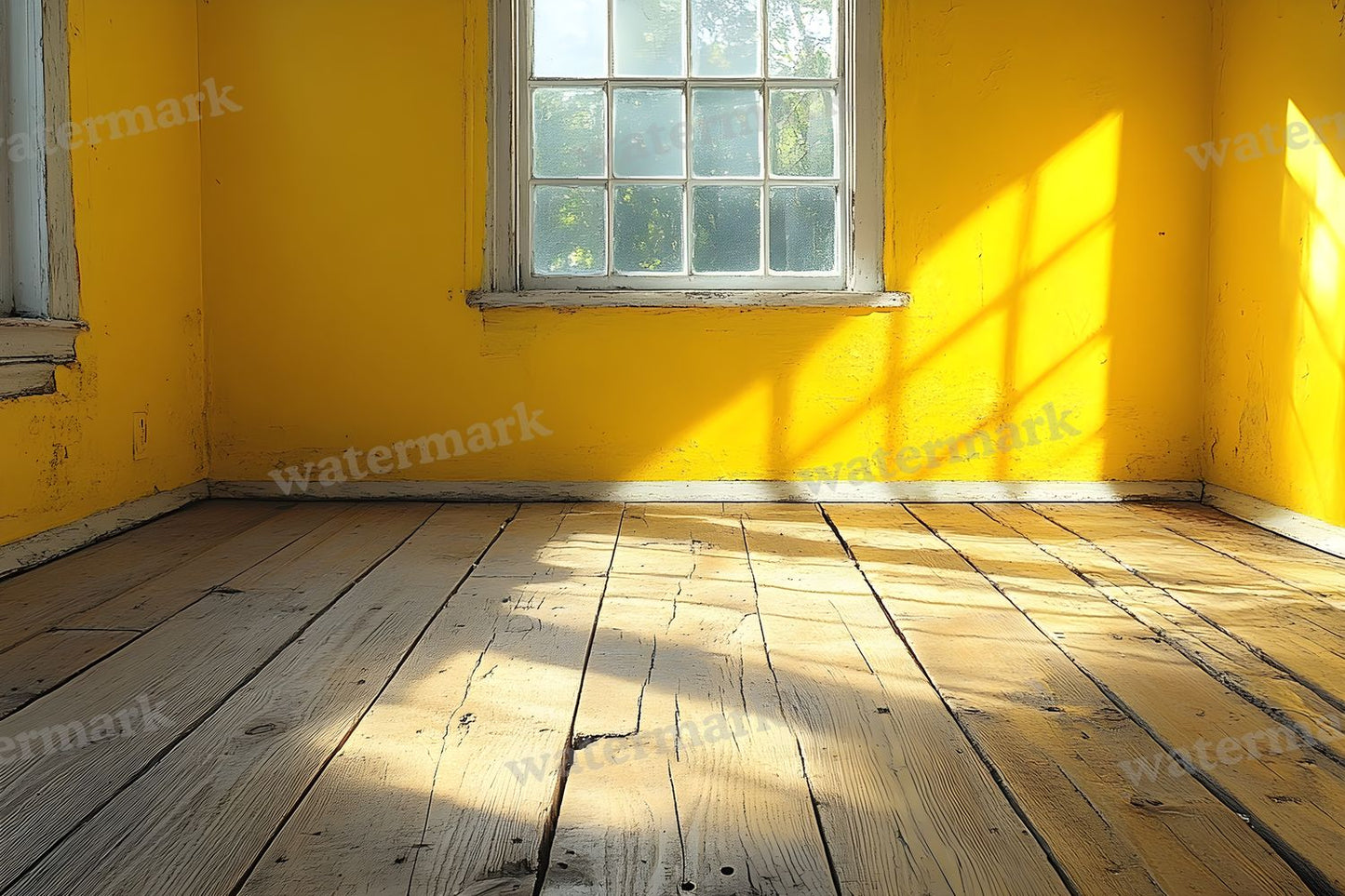 Yellow Vintage Room Backdrop Images