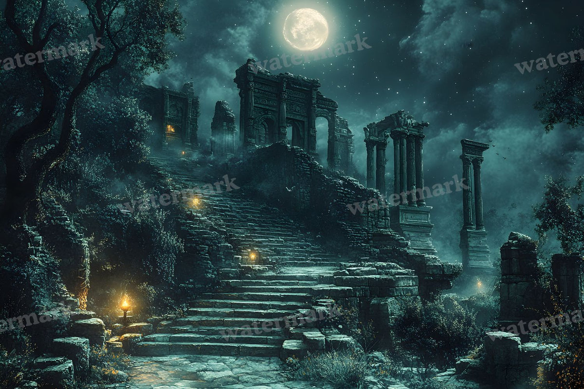 Ancient Roman Night Backdrop Images