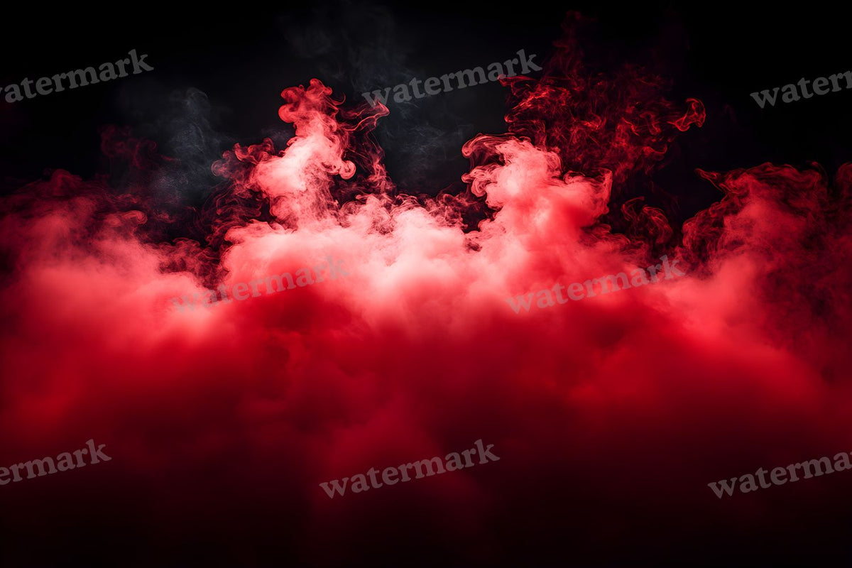 Red Smoke Backdrop Images