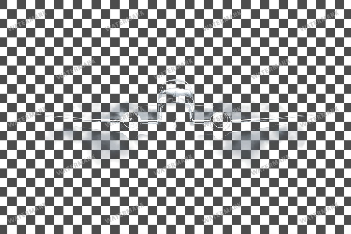 Airplane Transparent Overlay Pngs