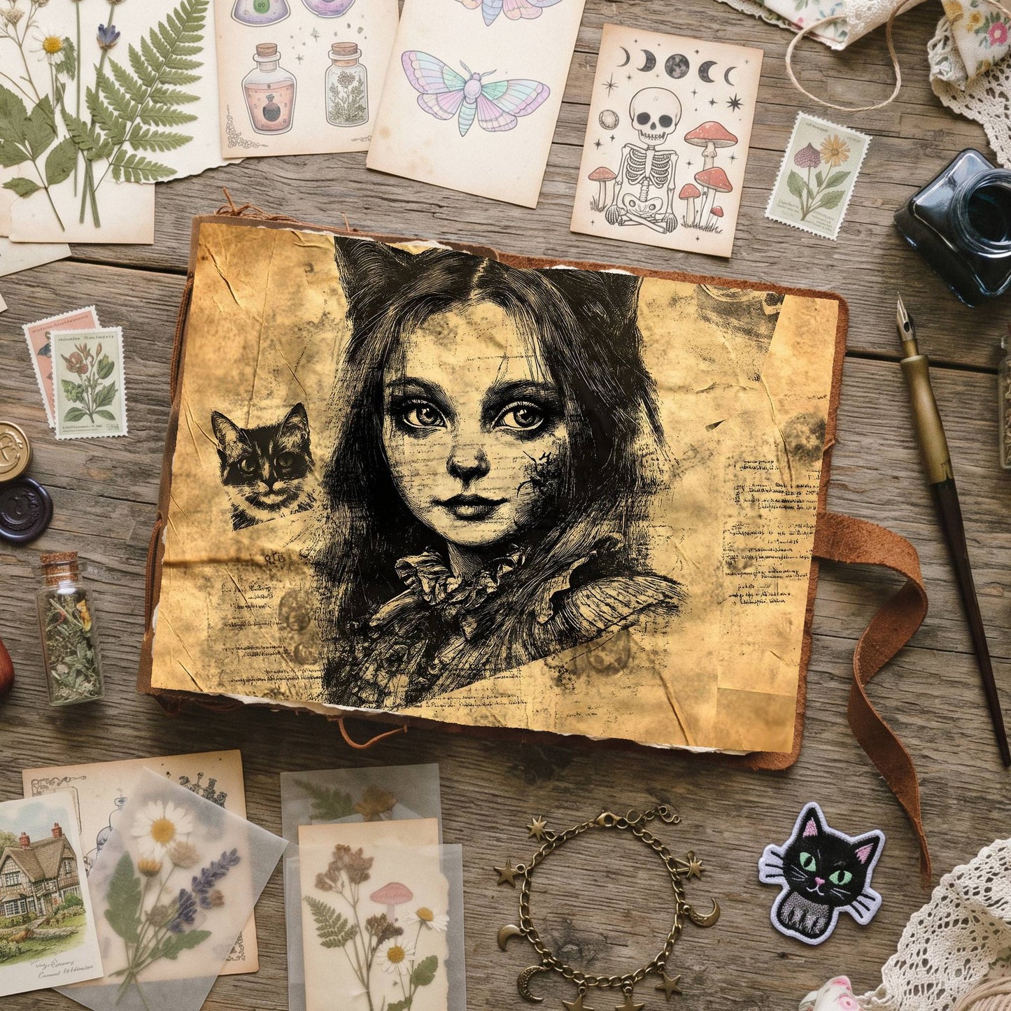Alice In Wonderland Digital Papers