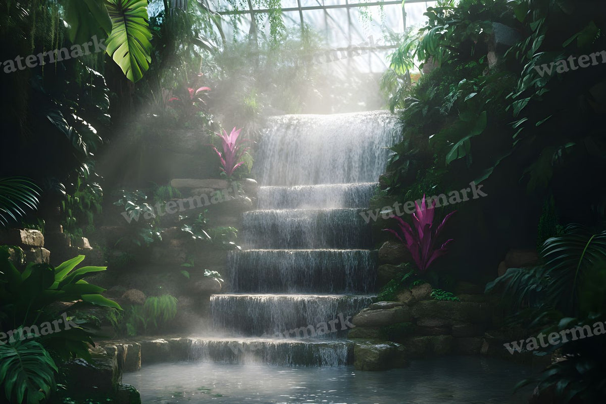Botanical Garden Backdrop Images