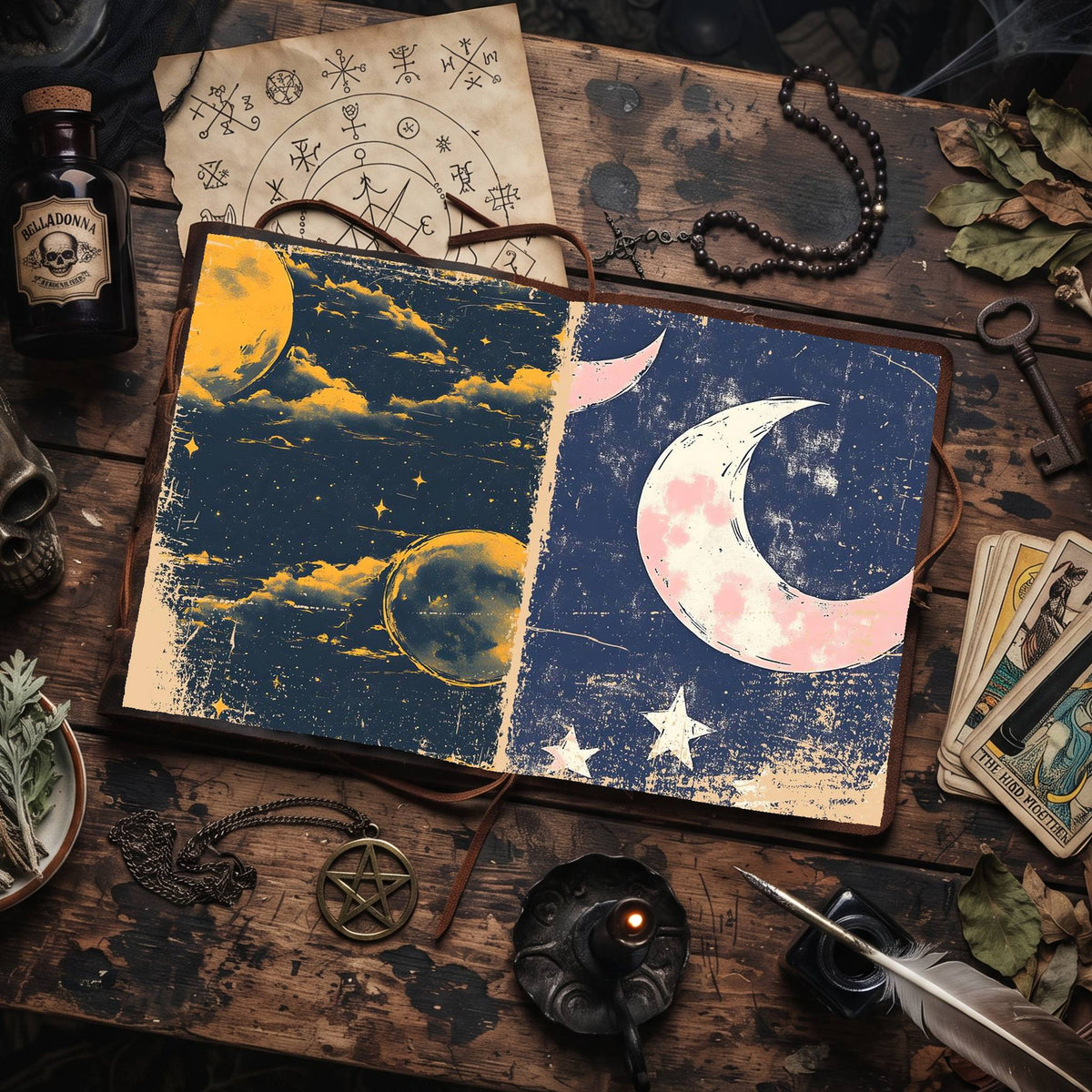 Celestial Digital Papers