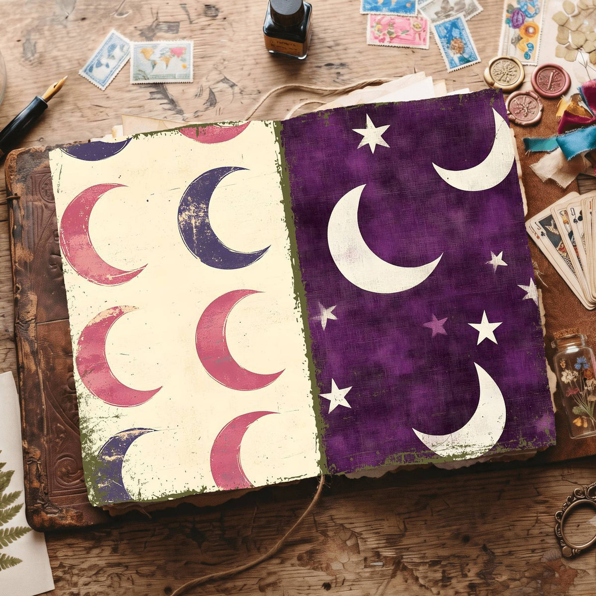 Celestial Digital Papers