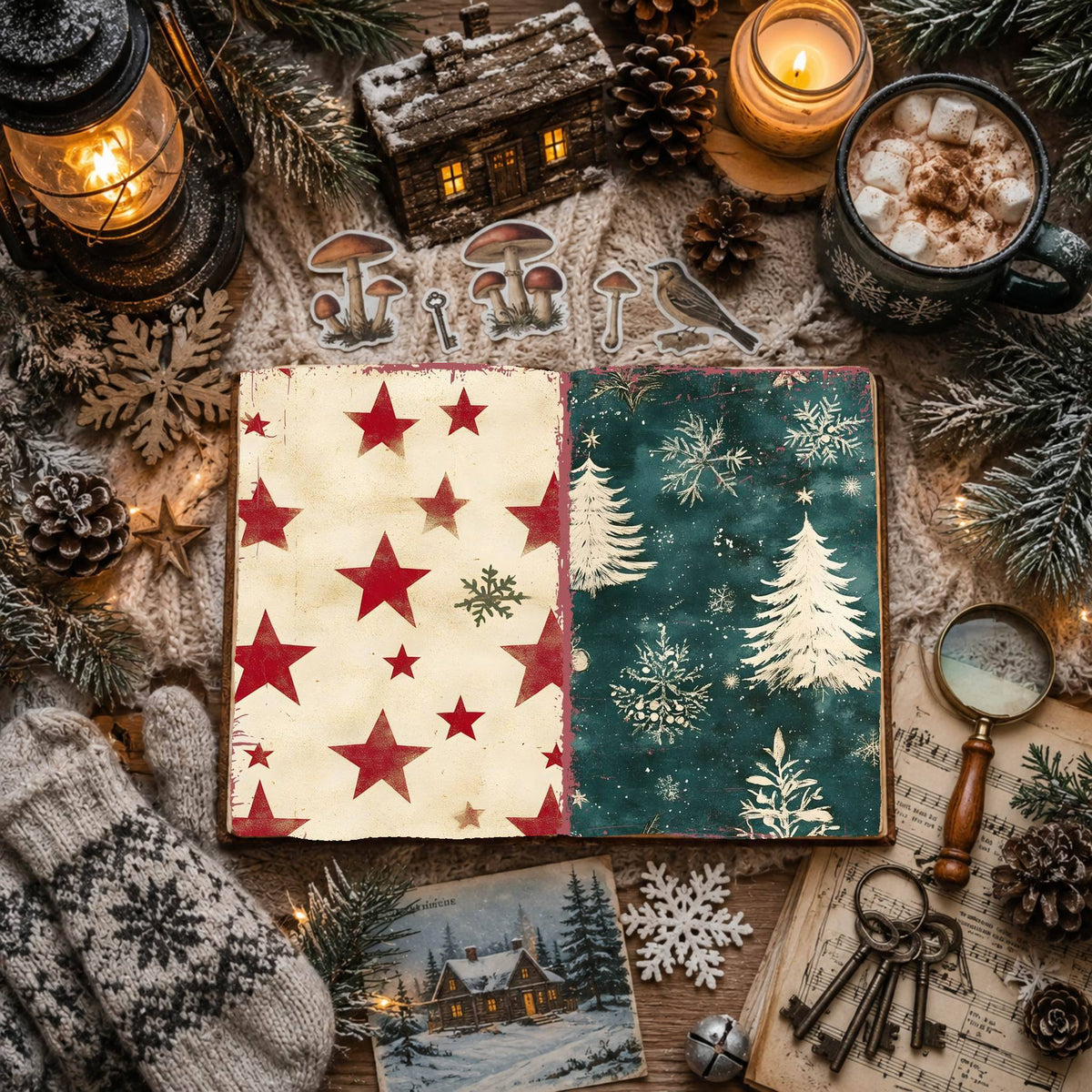 Christmas Digital Papers