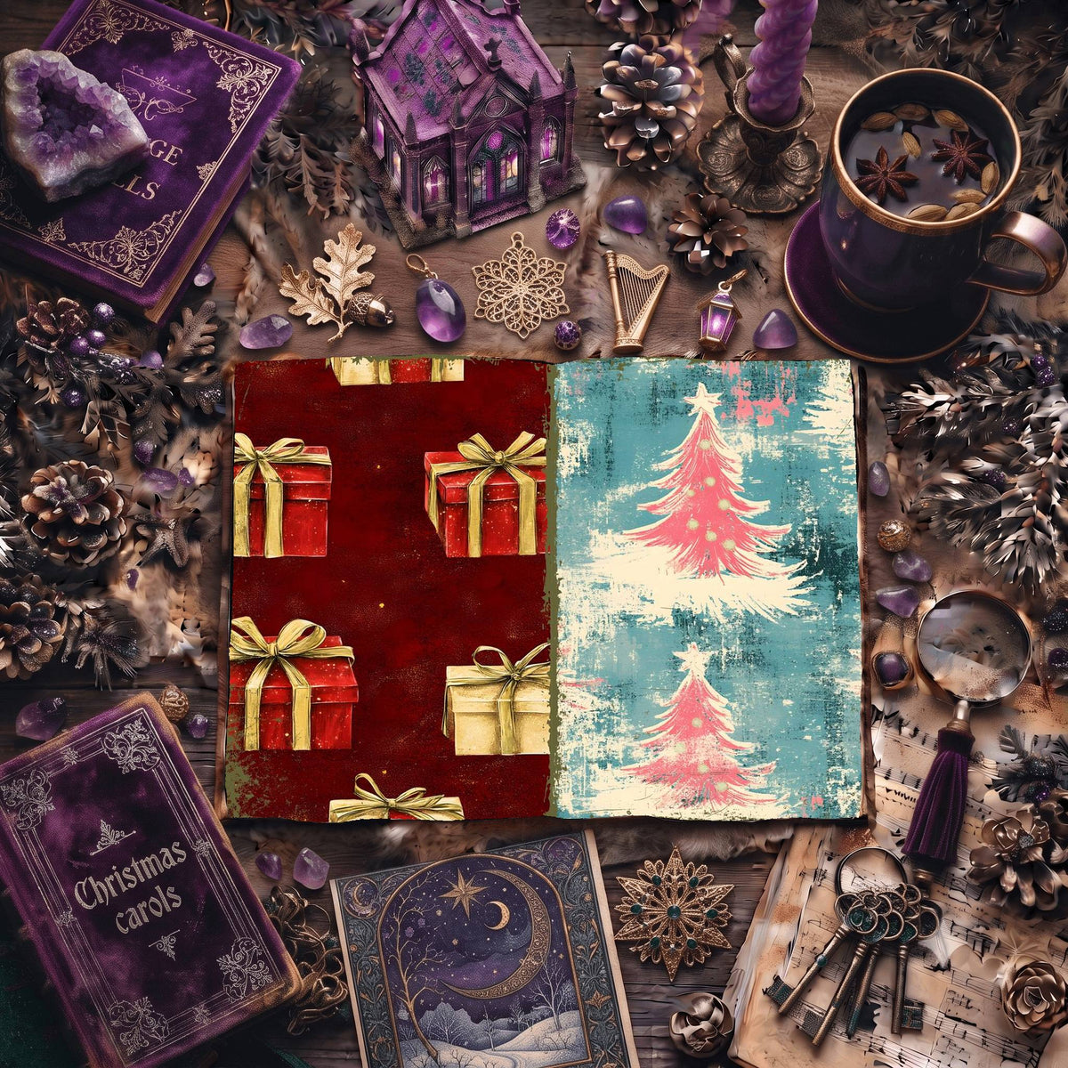 Christmas Digital Papers