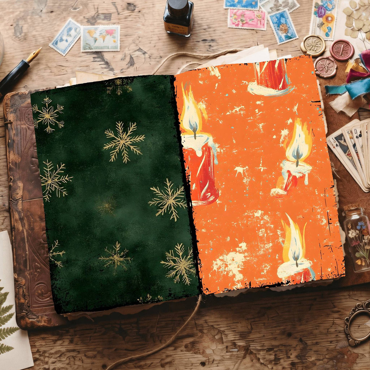 Christmas Digital Papers