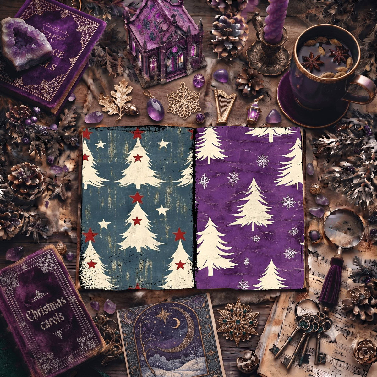 Christmas Digital Papers