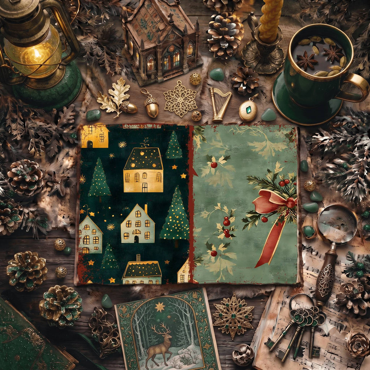 Christmas Digital Papers