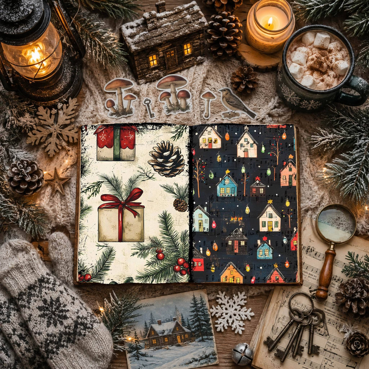 Christmas Digital Papers