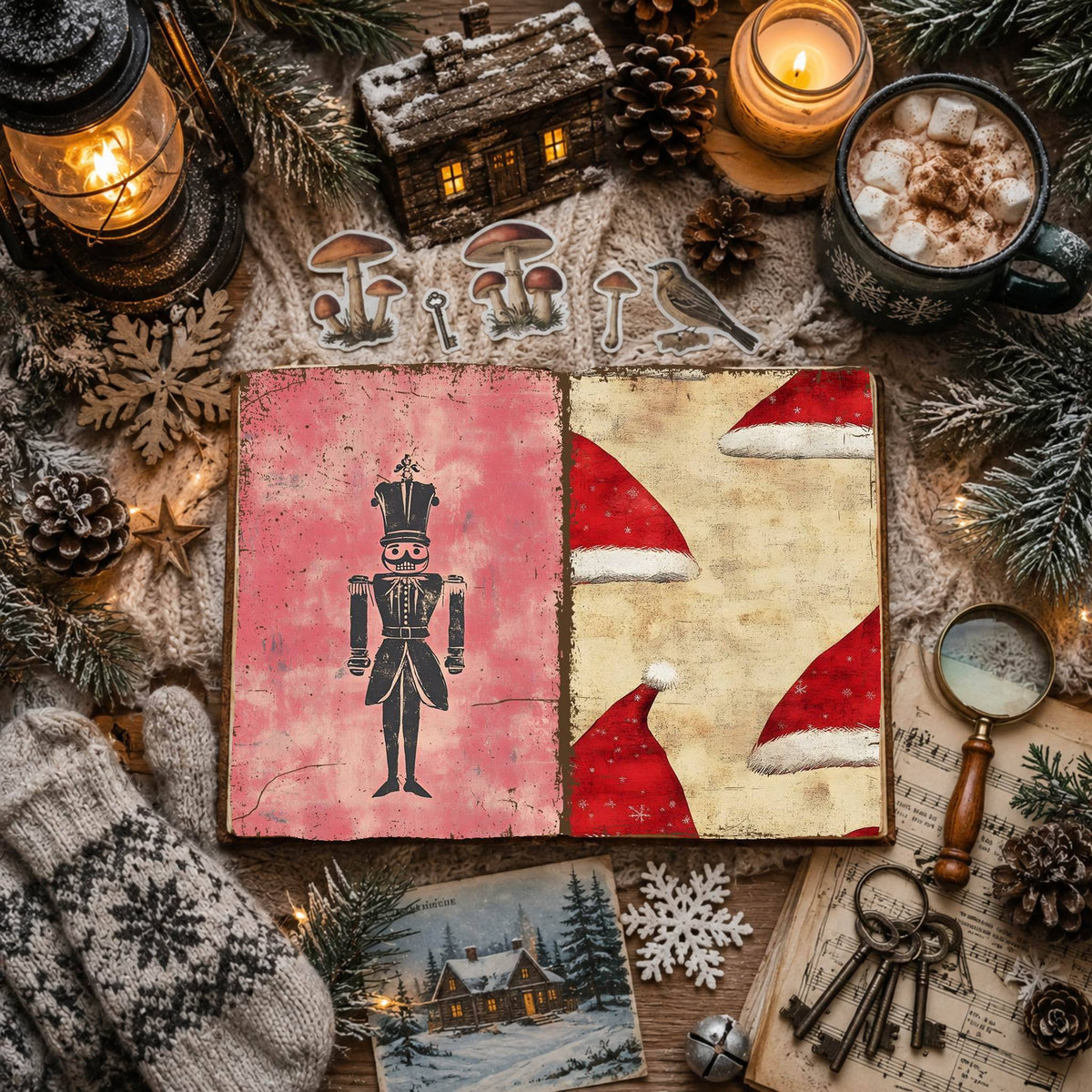 Christmas Digital Papers