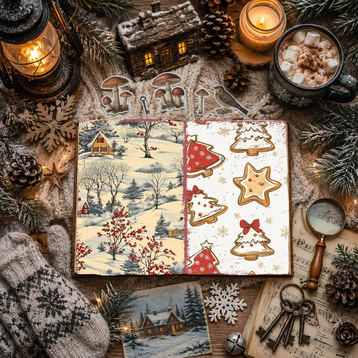 Christmas Digital Papers