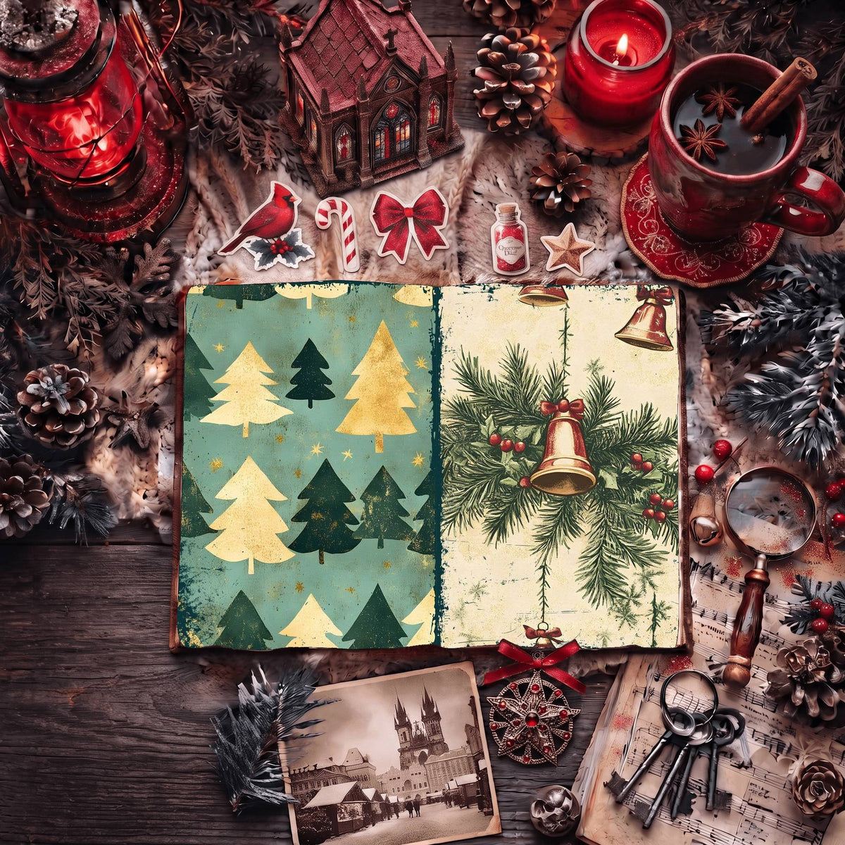 Christmas Digital Papers