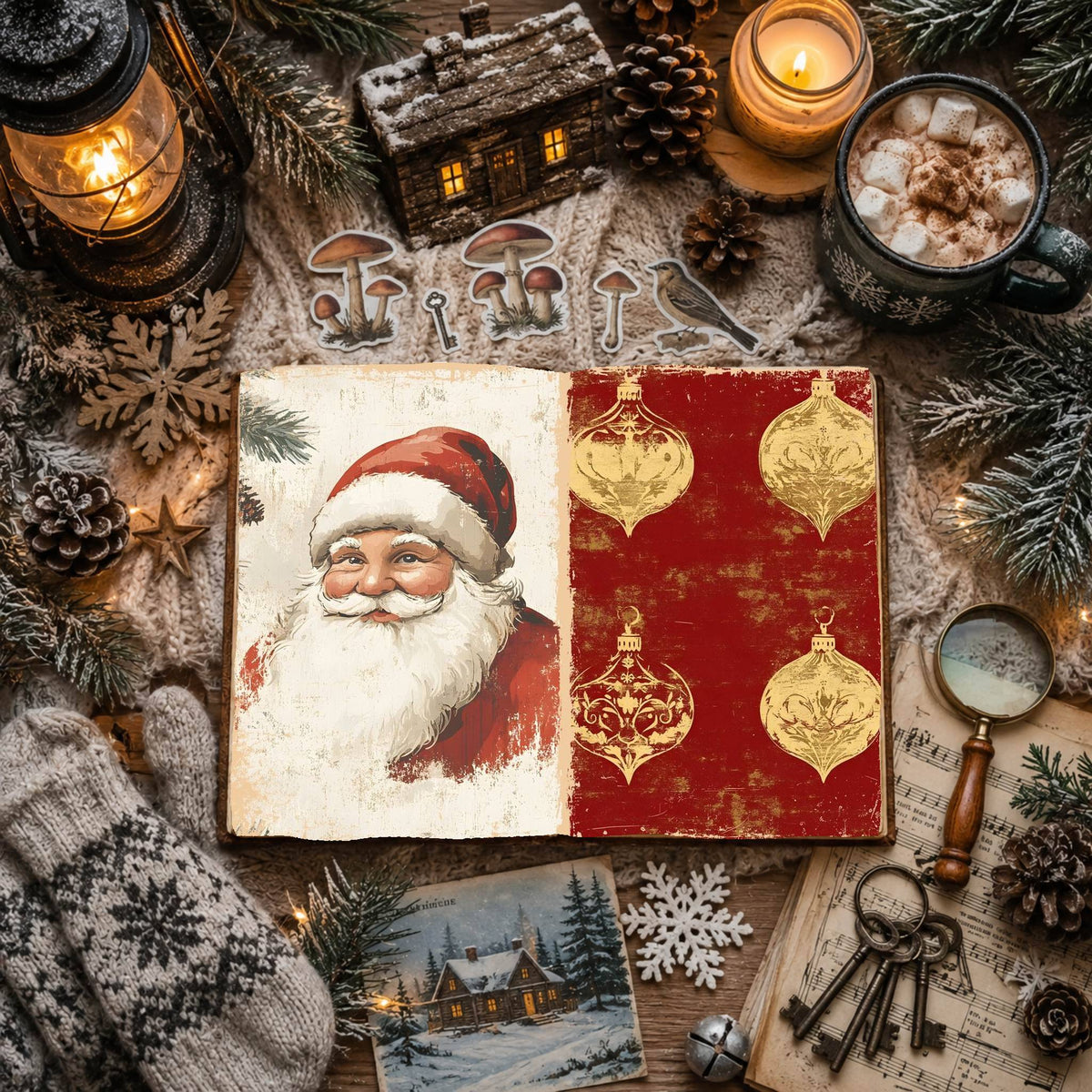 Christmas Digital Papers