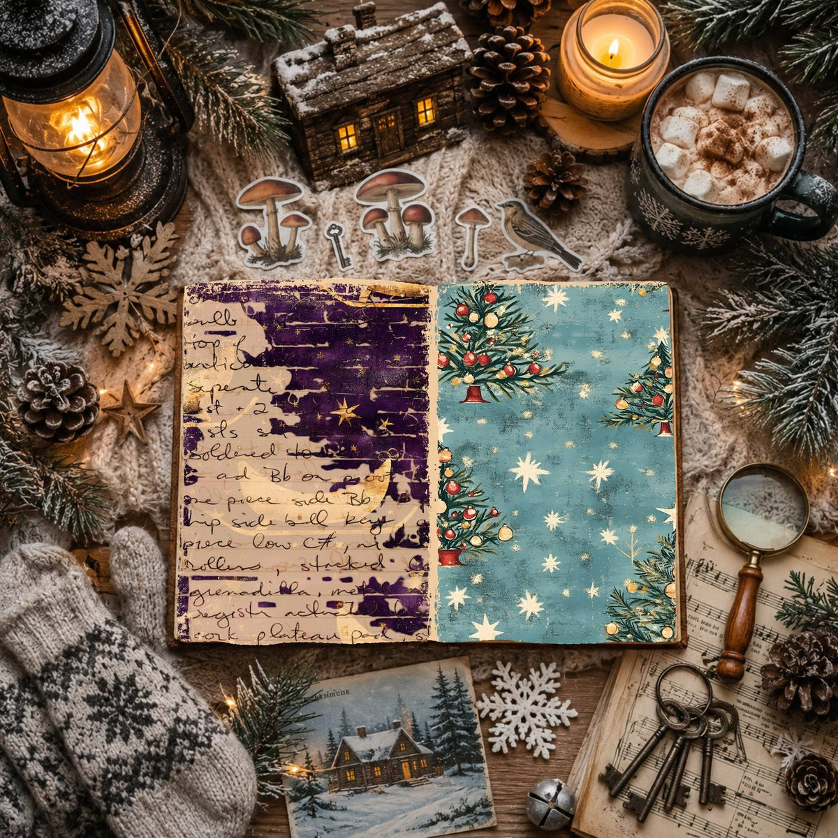 Christmas Digital Papers
