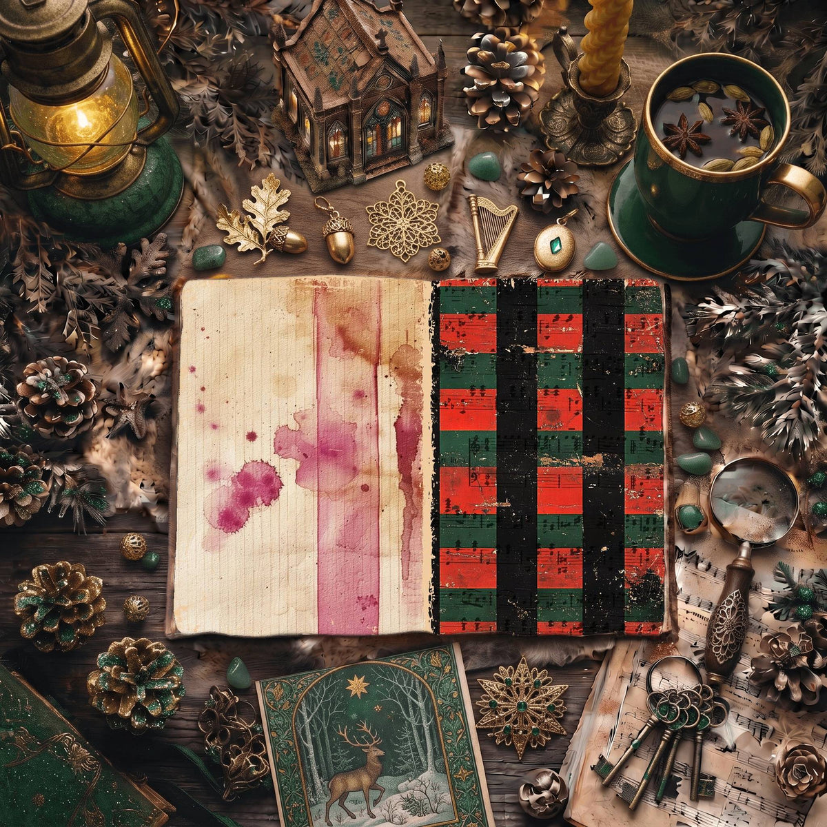 Christmas Digital Papers