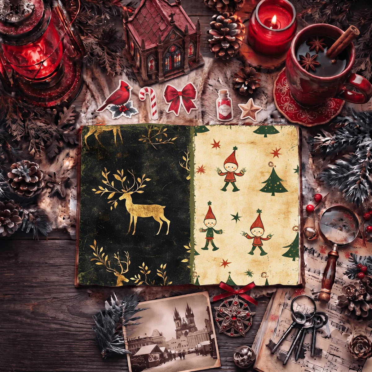 Christmas Digital Papers