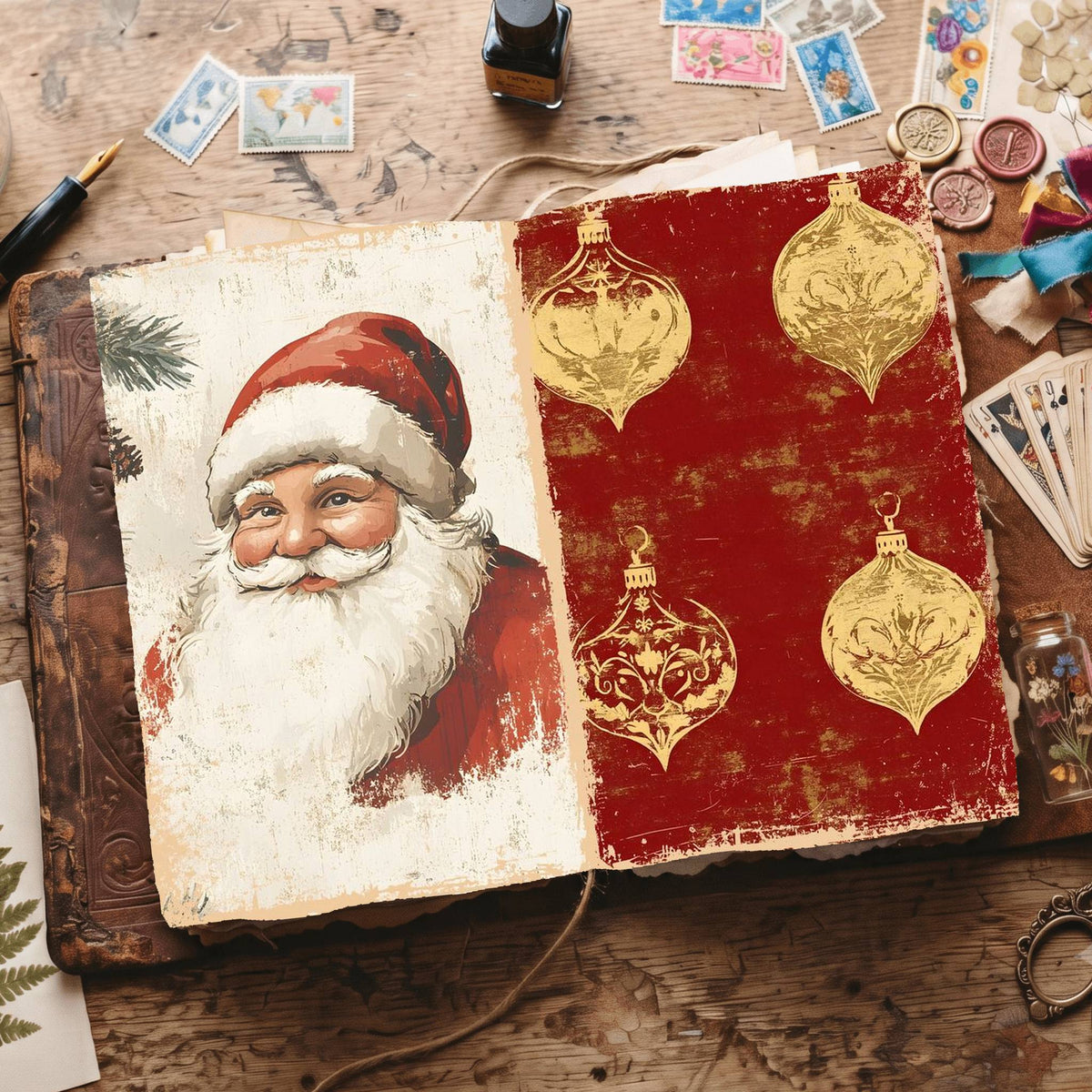 Christmas Digital Papers