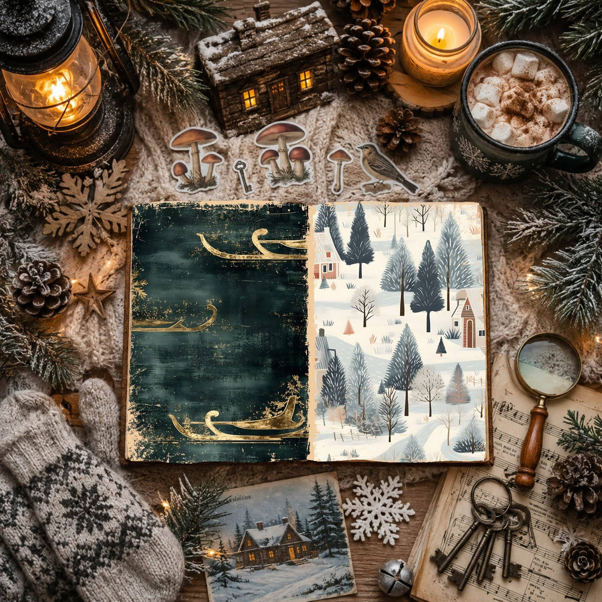 Christmas Digital Papers