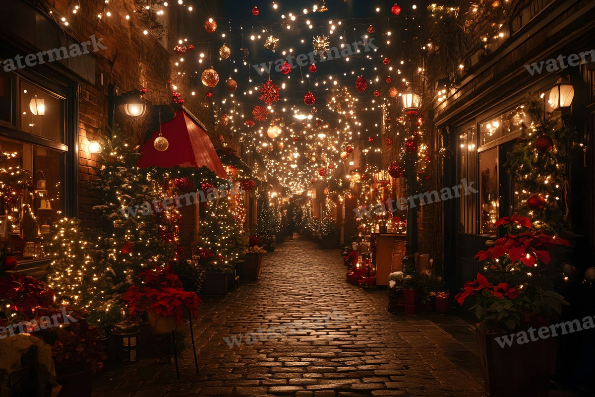 Classic Christmas Backdrop Images