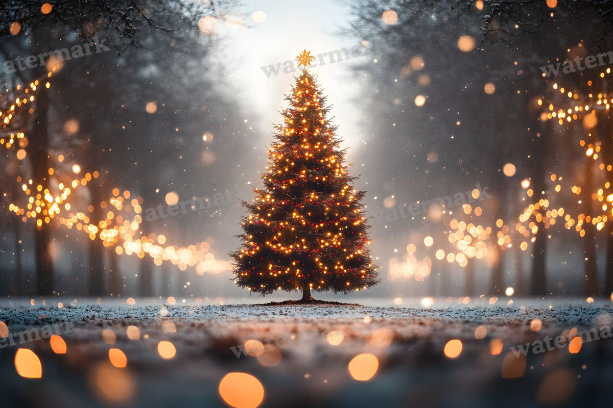 Classic Christmas Backdrop Images