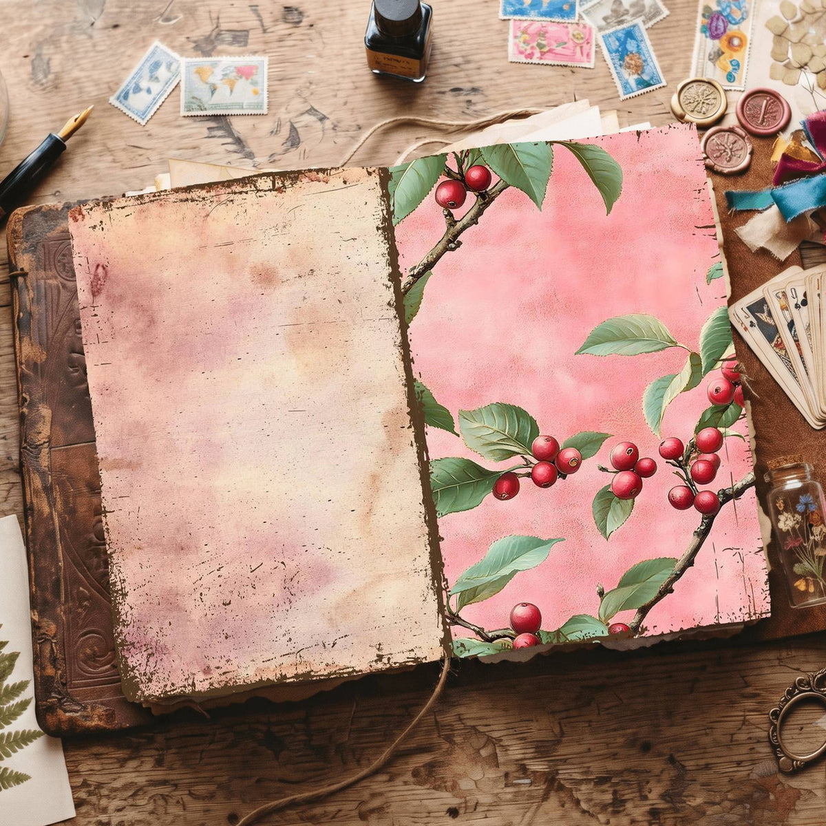 Coffee Digital Papers